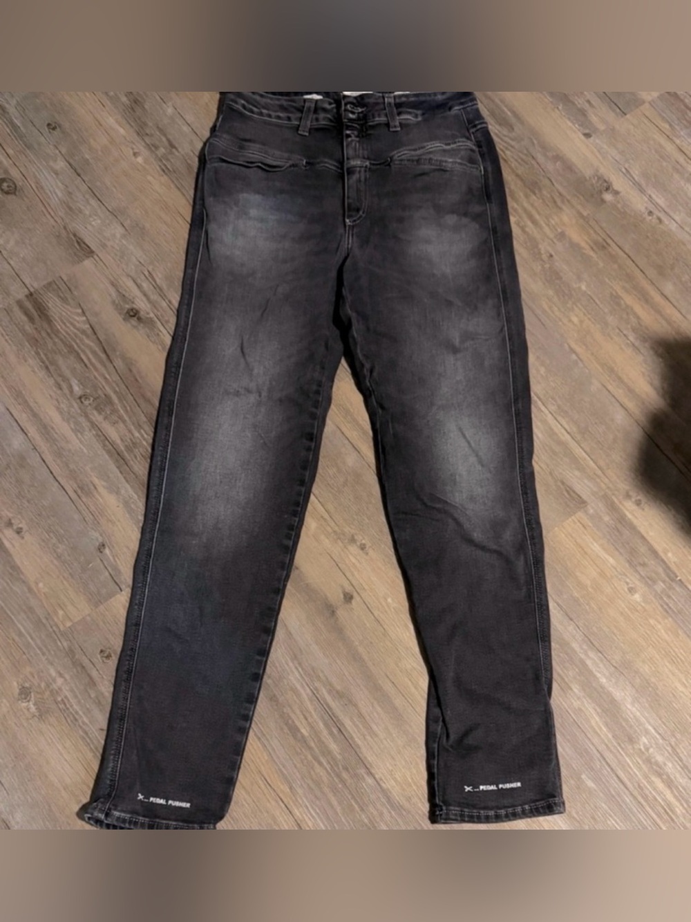 Closed Denim Gray Pedal Pusher Jeans Size 27
